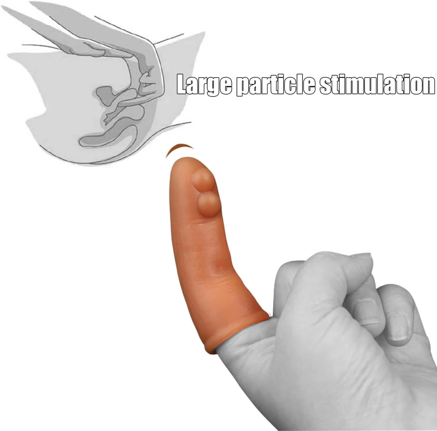 Couple Hygiene Finger Caps