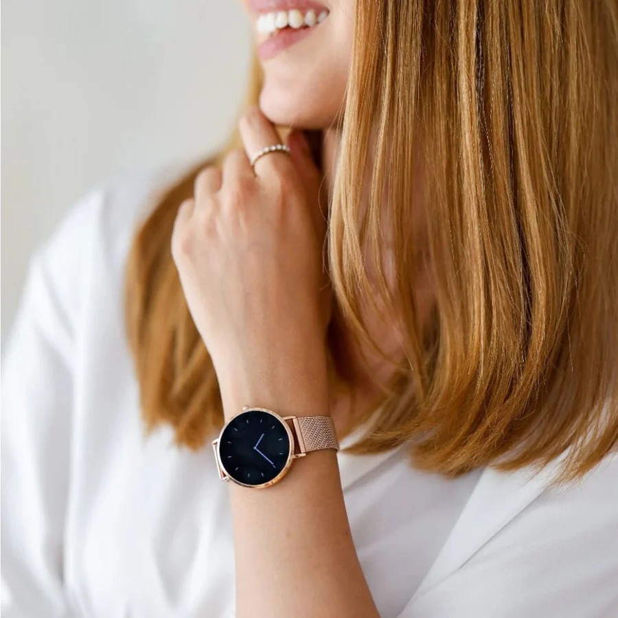 Ultradünne Smartwatch für den Alltag – Gesundheit, Fitness & smarte Kommunikation