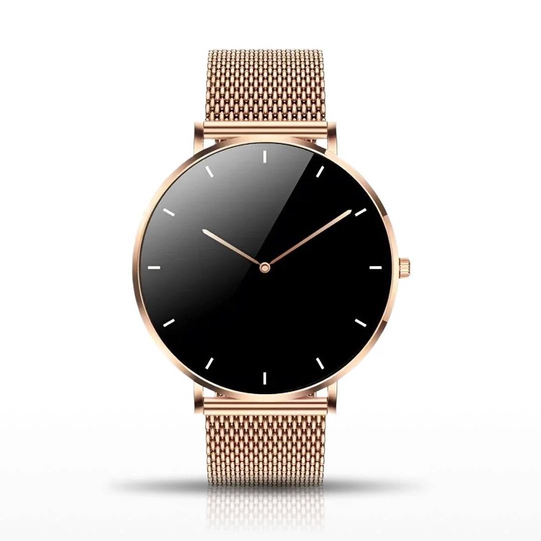 Ultradünne Smartwatch für den Alltag – Gesundheit, Fitness & smarte Kommunikation