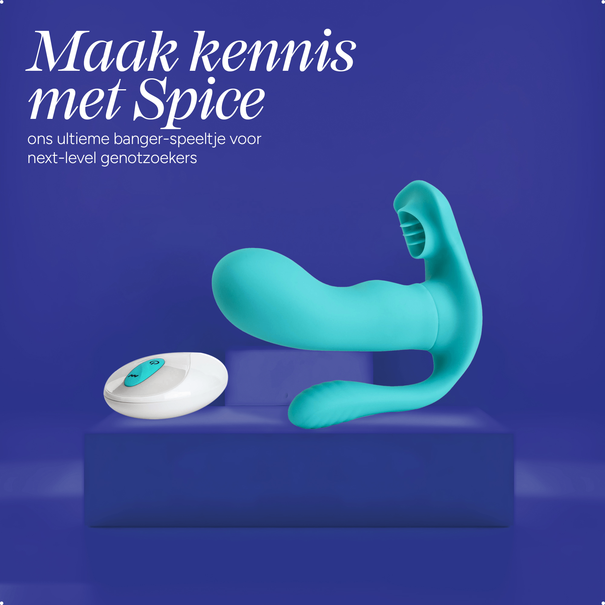 Super Climax Vibrator - Spice