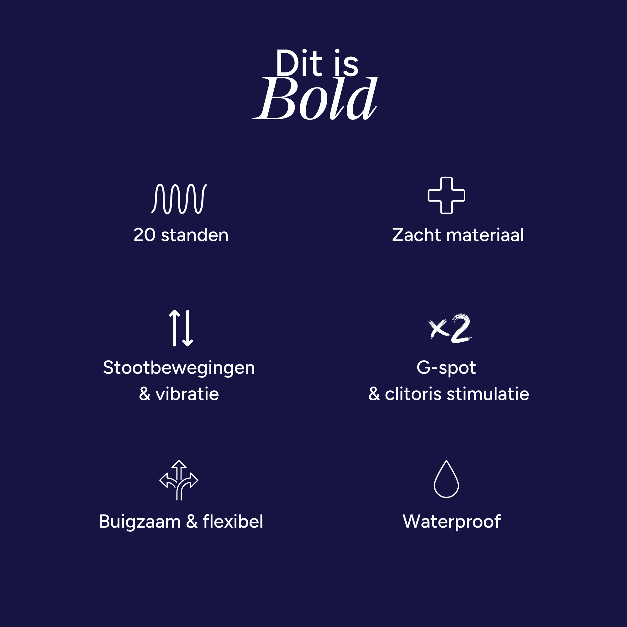 Wellness Vibrator - Bold