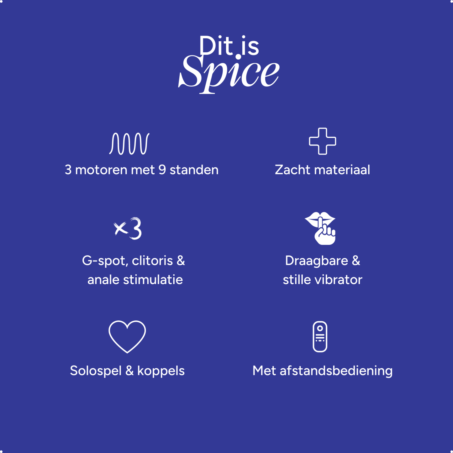 Super Climax Vibrator - Spice