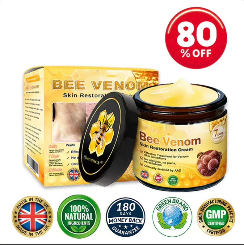 Bienenvenom-Hautregenerationscreme