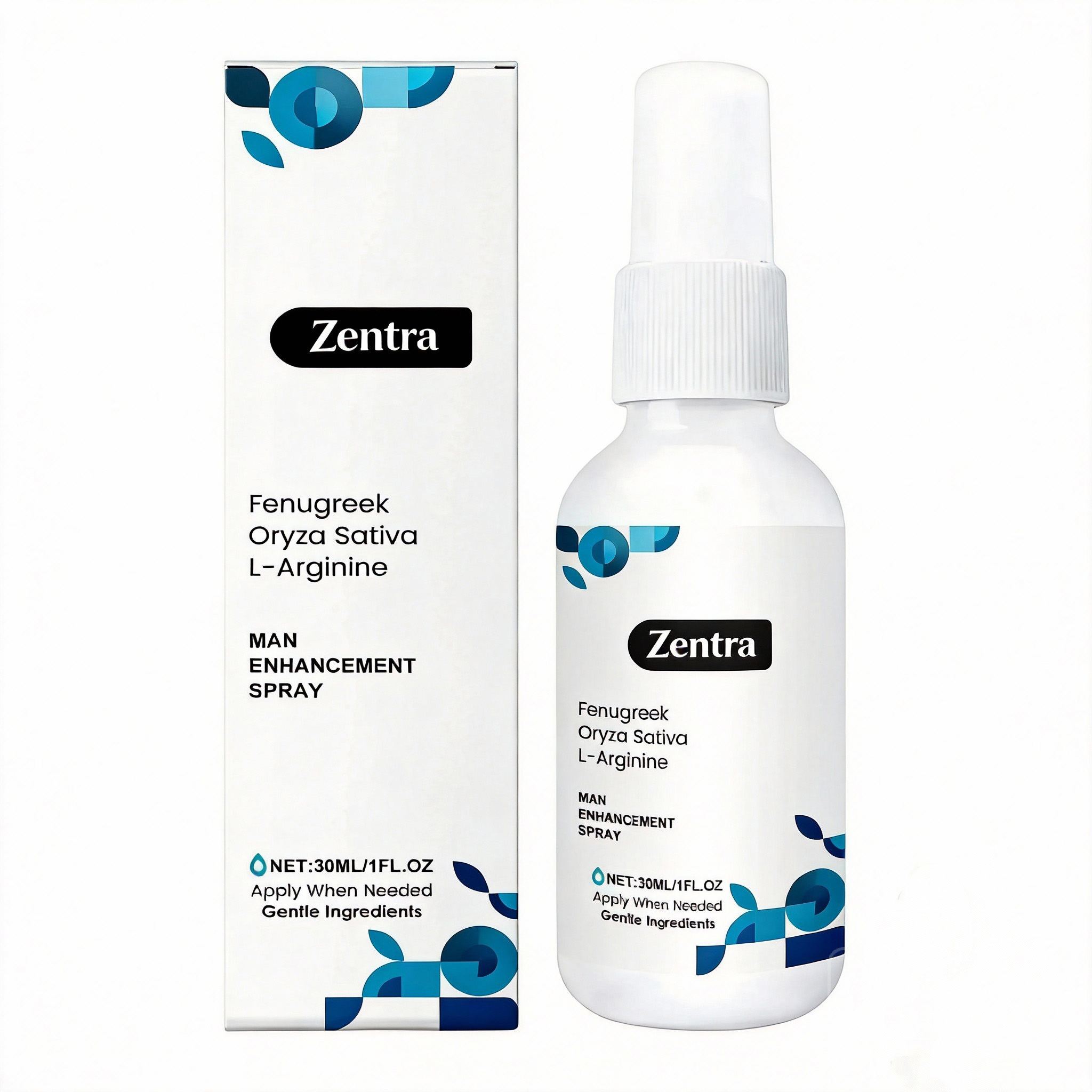 Zentra Instant Hardness Spray – Reclaim Your Power & Confidence On Demand