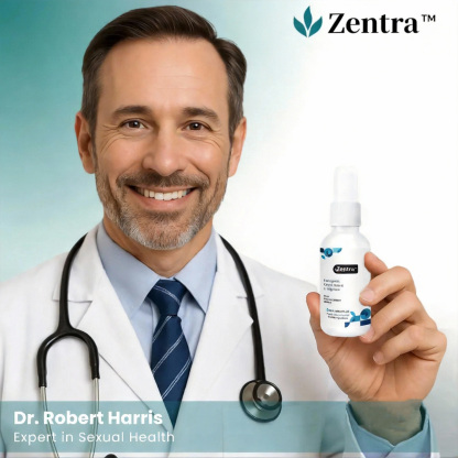 Zentra Instant Hardness Spray – Reclaim Your Power & Confidence On Demand
