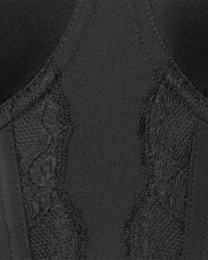 Women's Full Bust and Full Body Seamless Push Up Support Bra