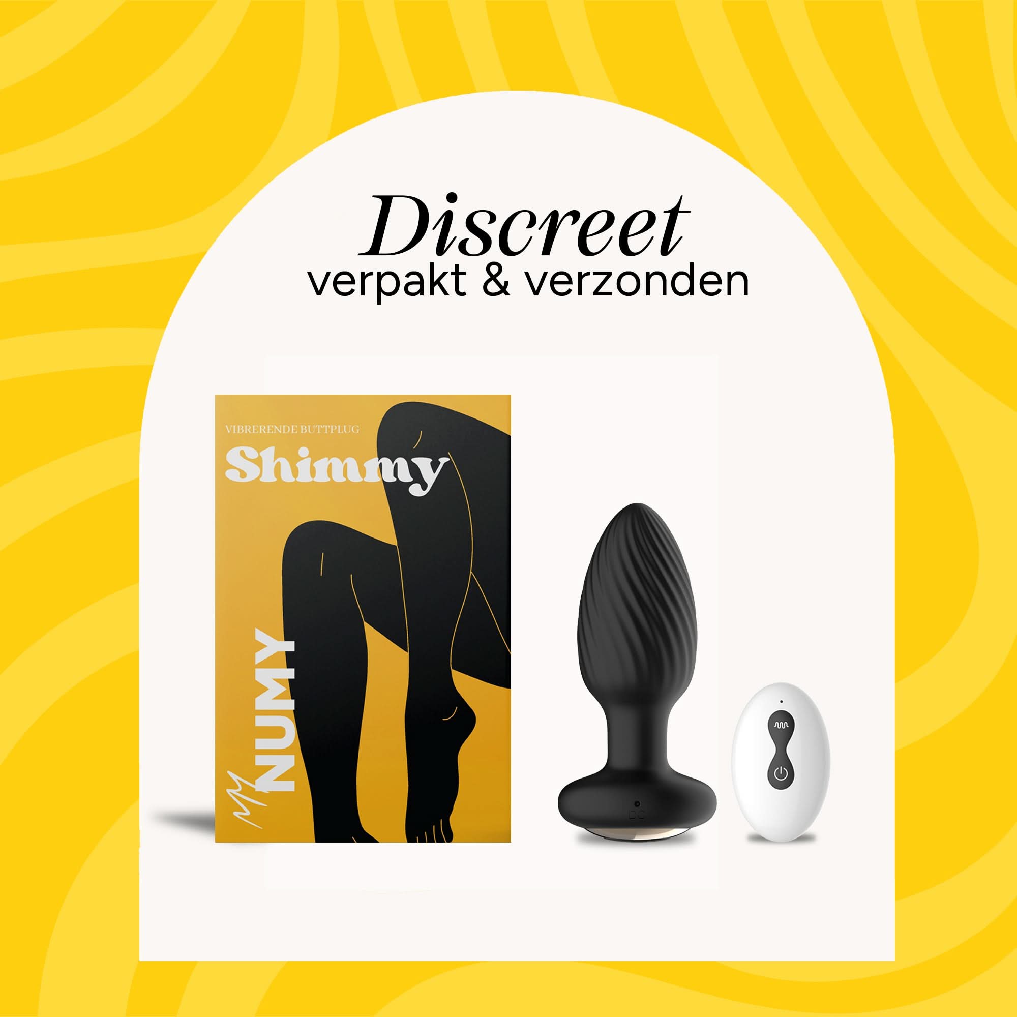 Playful Vibrating Plug – Shimmy