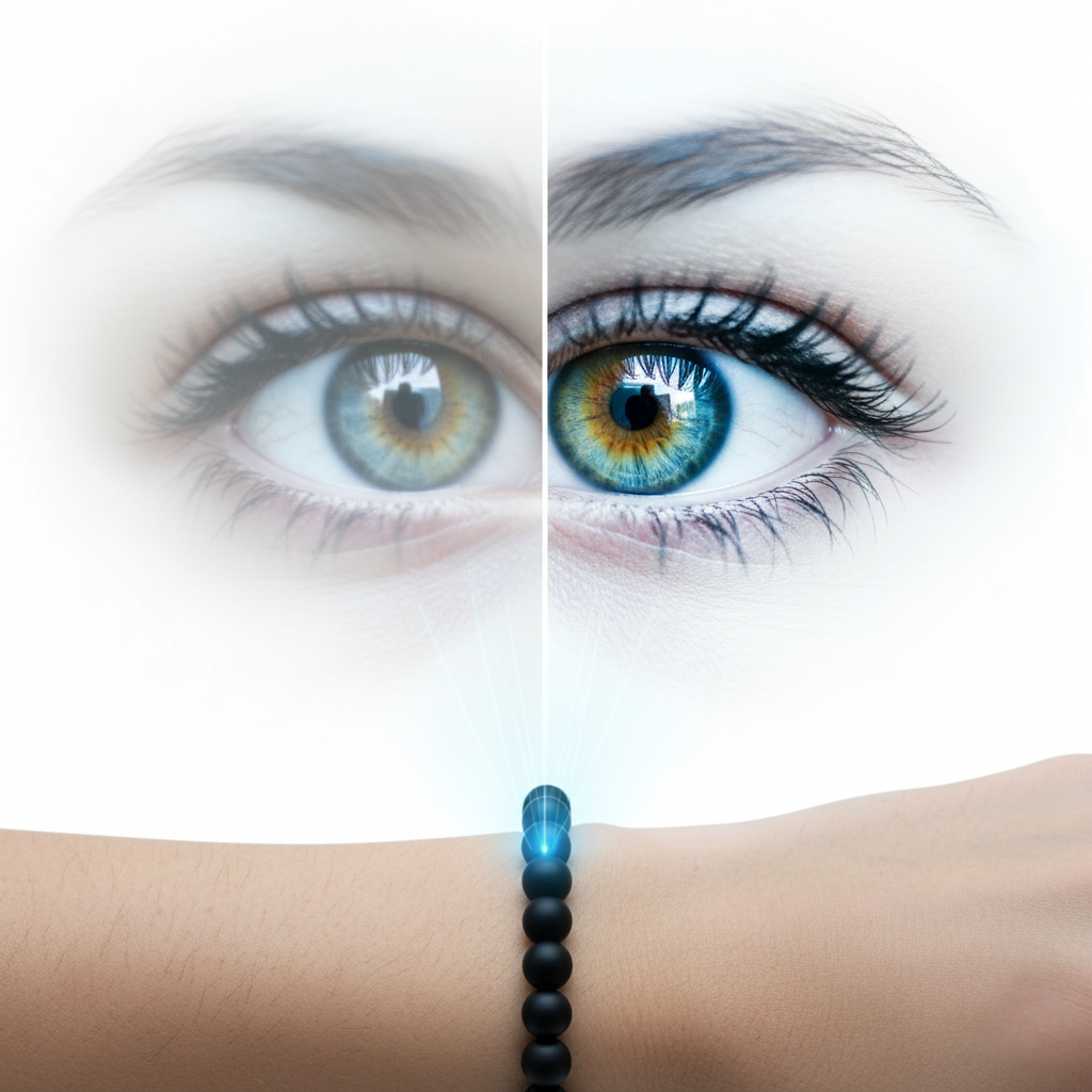 Precision Vision-Enhancing Magnetic Bracelet