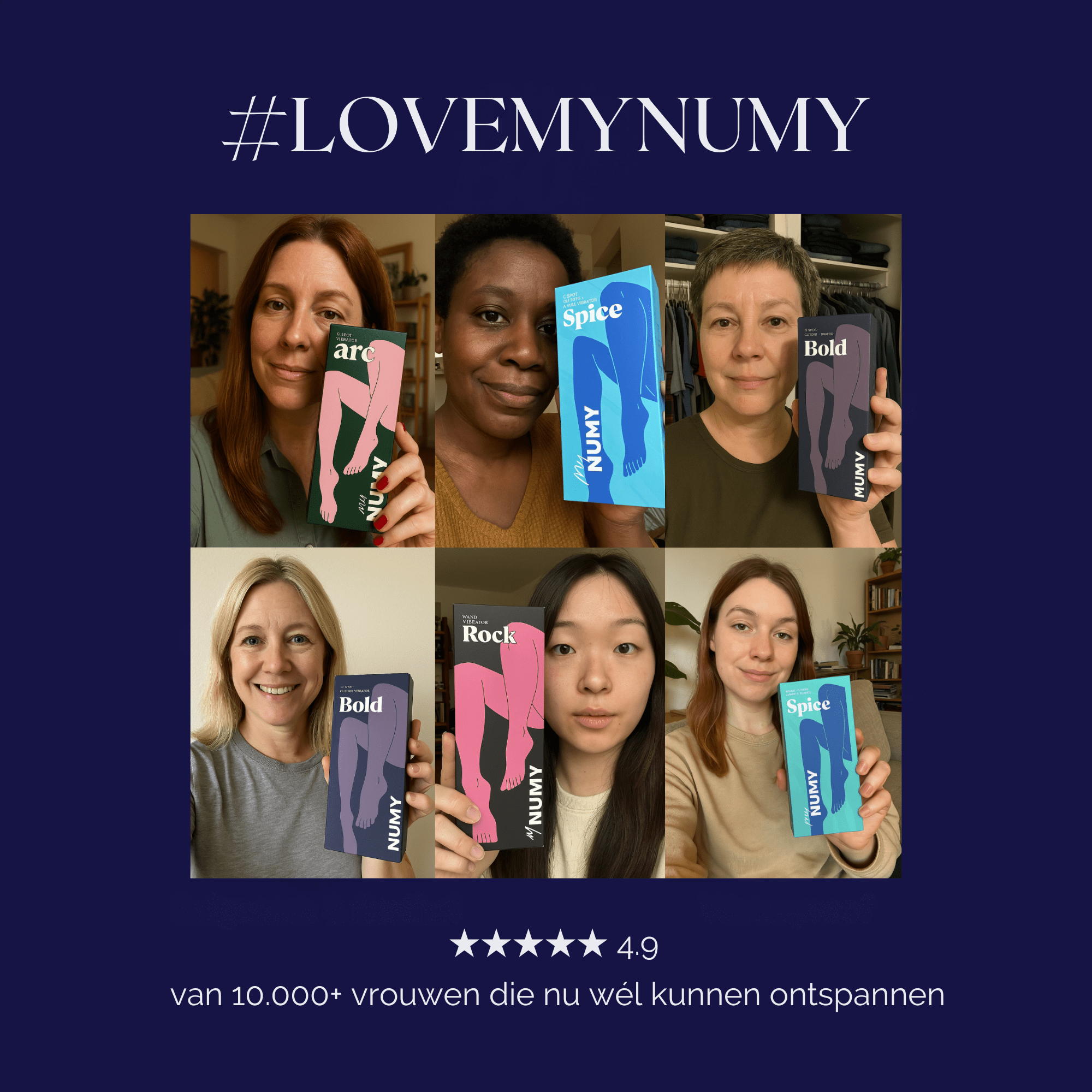 Wellness Vibrator - Bold