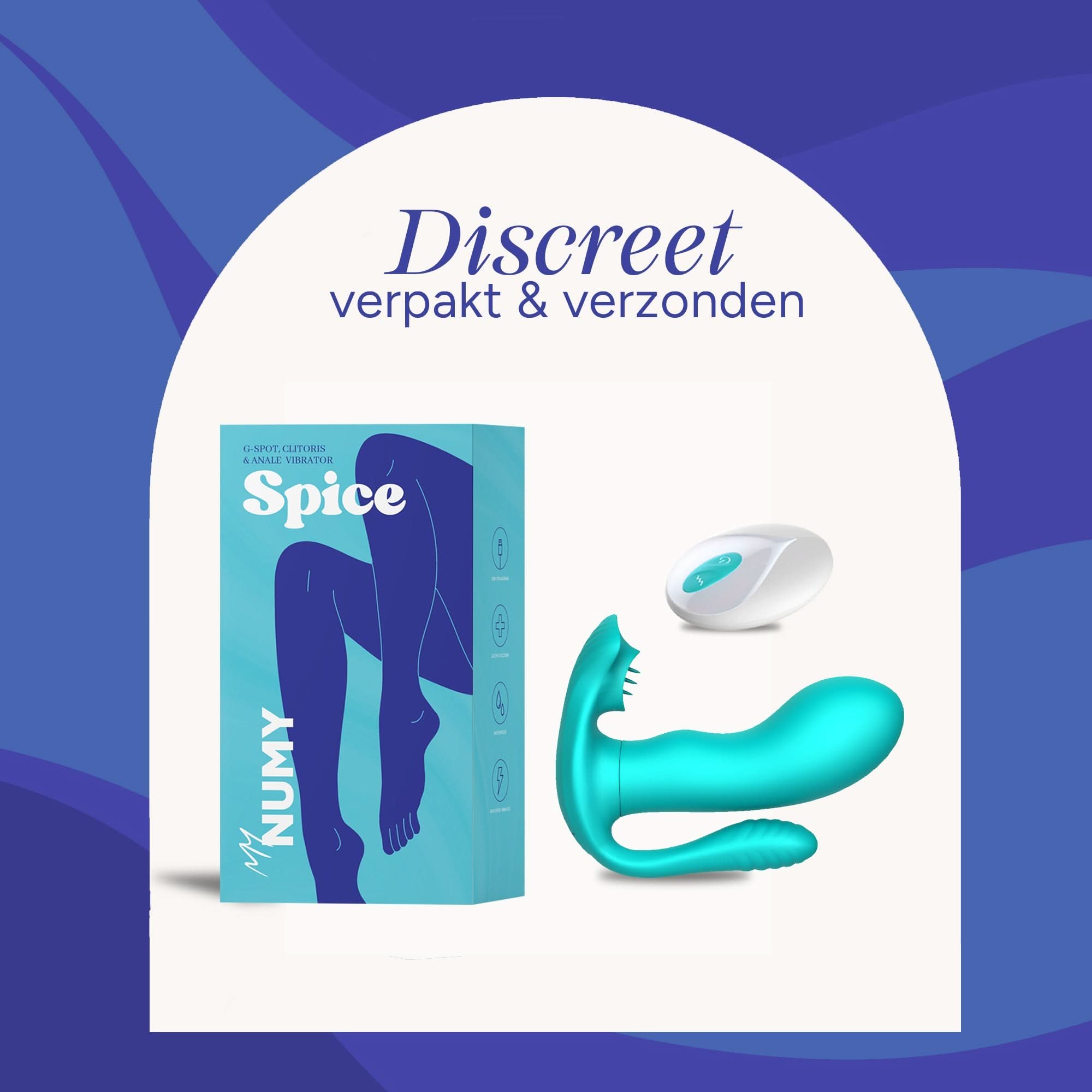 Super Climax Vibrator - Spice