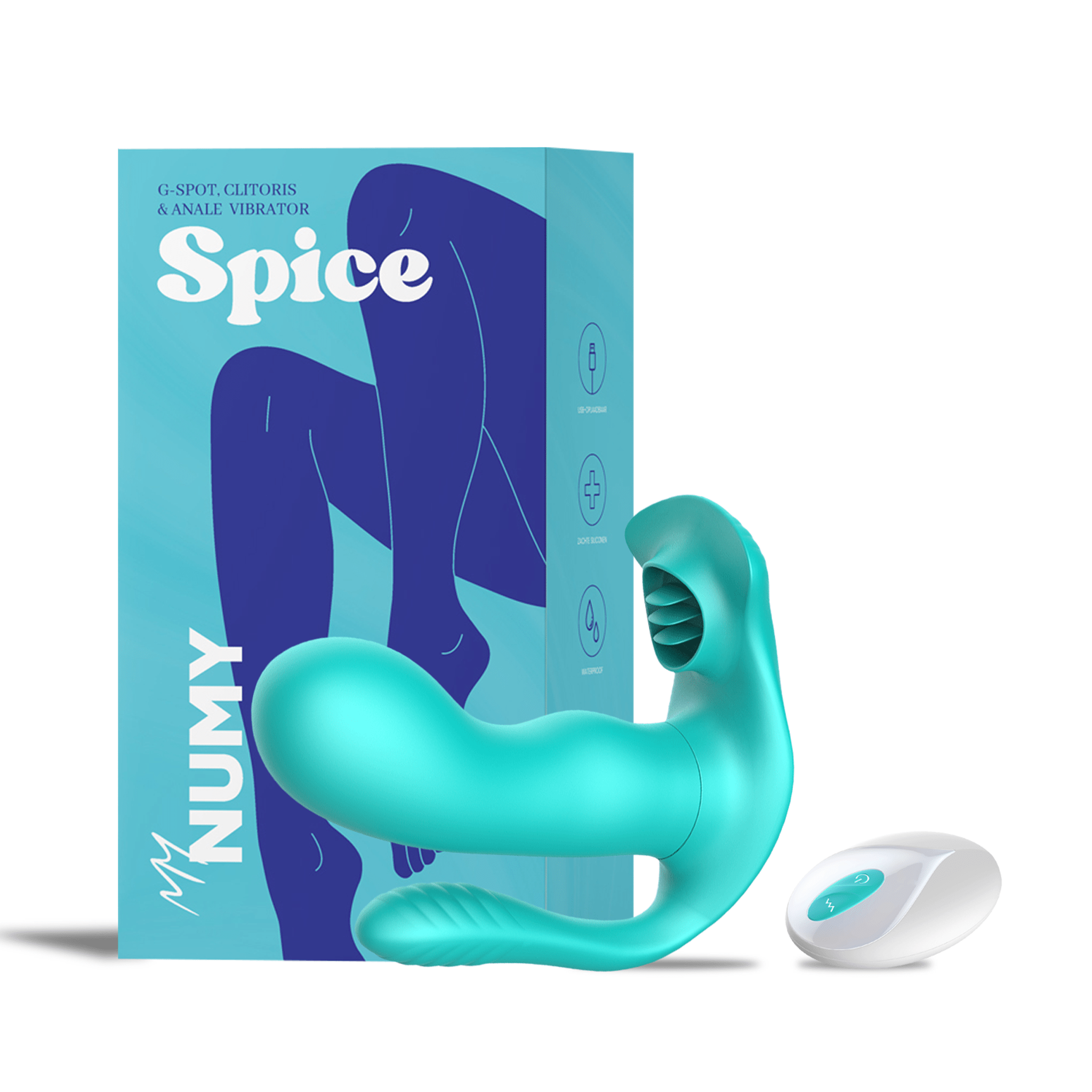 Super Climax Vibrator - Spice