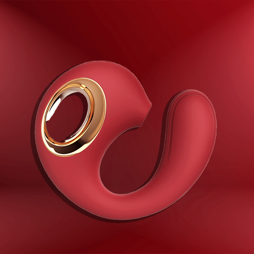 Dual-Action Couples Vibrator - Waterproof Compact Design