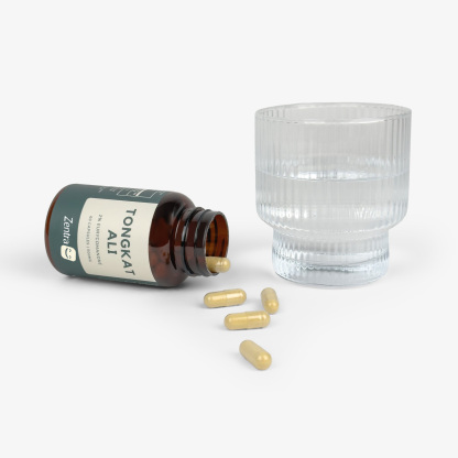 Zentra Tongkat Ali Kapseln – Natürliche Energie, Kraft & Hormonbalance für Männer