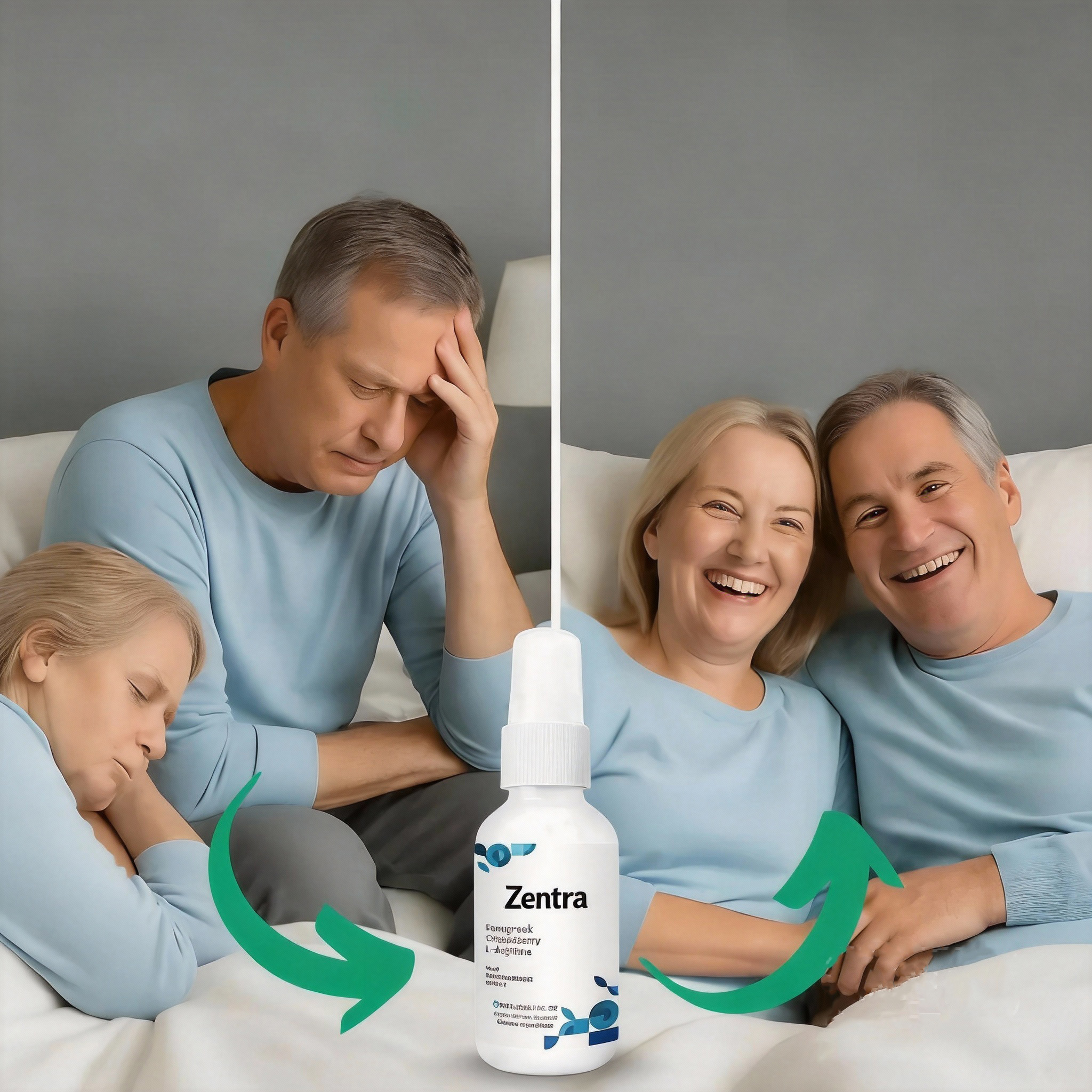 Zentra Instant Hardness Spray – Reclaim Your Power & Confidence On Demand