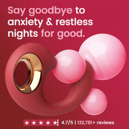 Dual-Action Couples Vibrator - Waterproof Compact Design