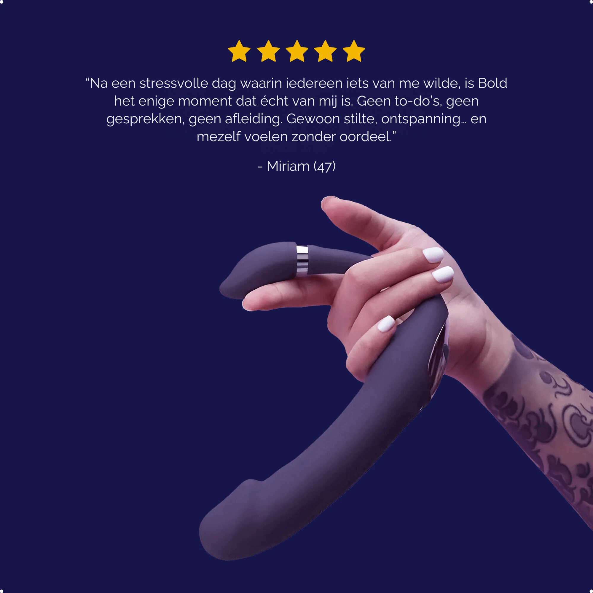 Wellness Vibrator - Bold