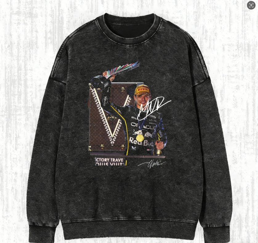 Max Verstappen Tee/Sweatshirt/Hoodie