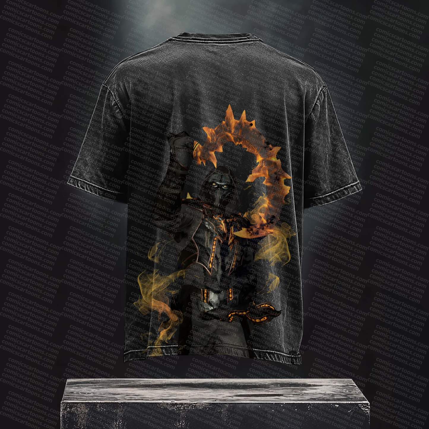 Unisex Anime Inspired Vintage T-Shirt