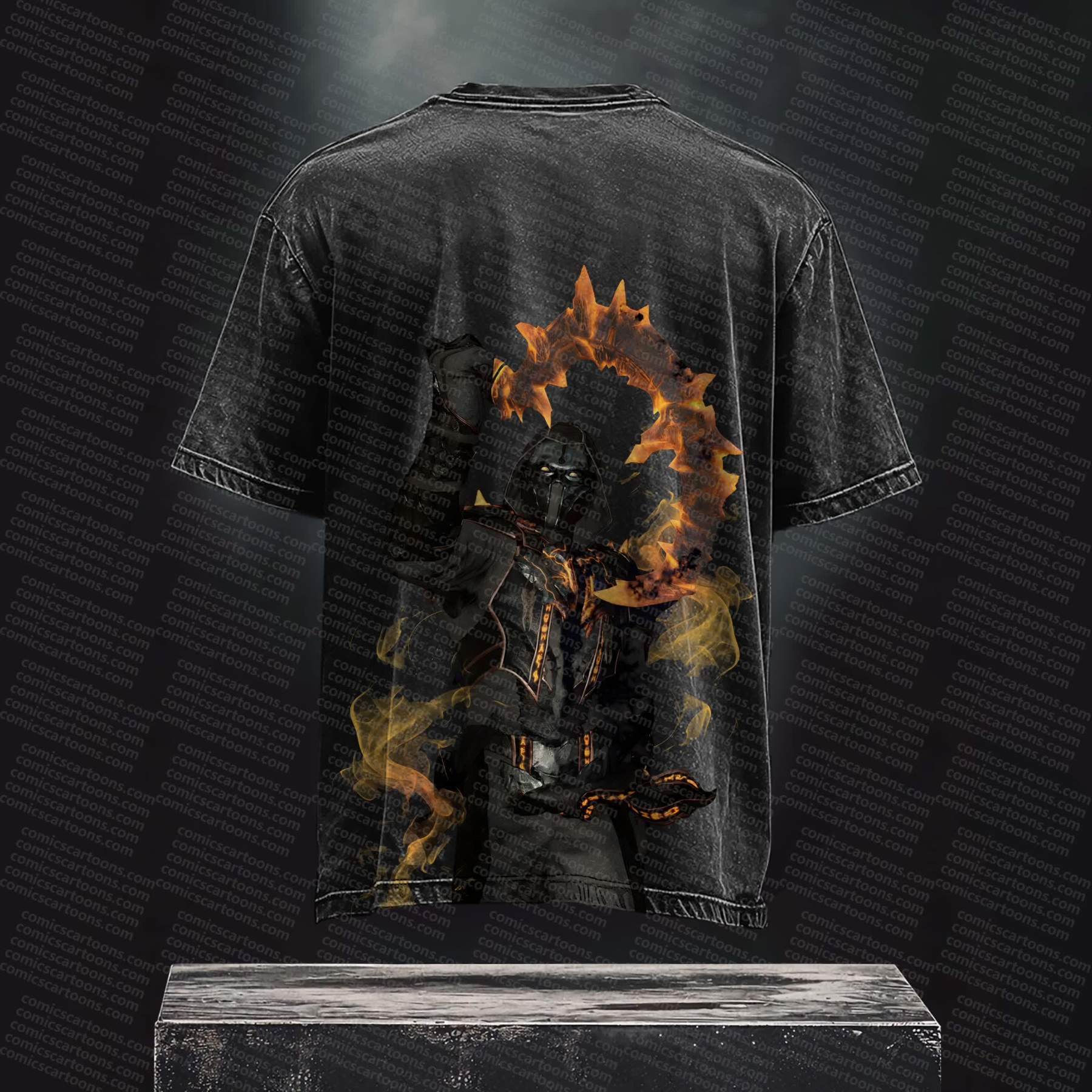 Unisex Anime Inspired Vintage T-Shirt