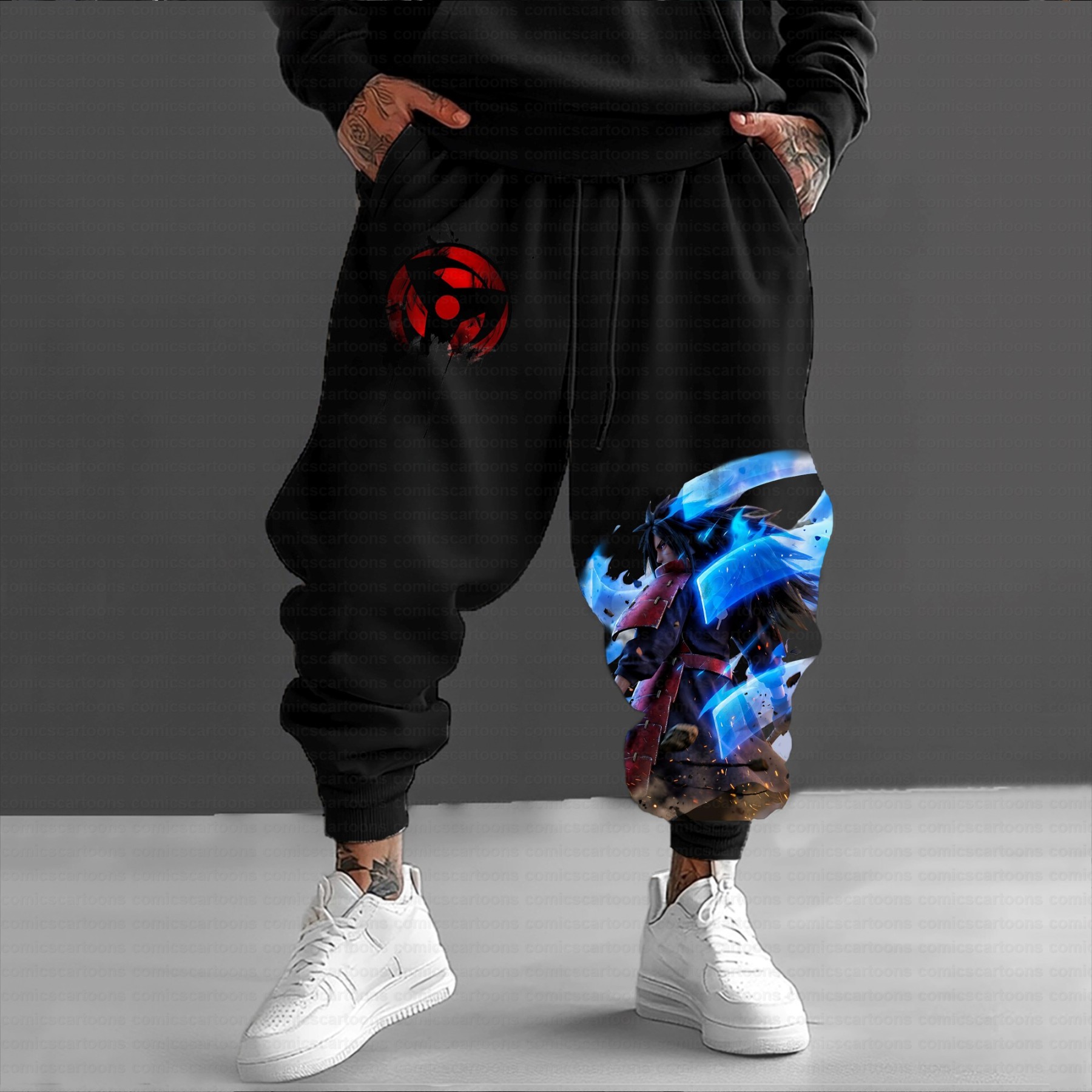 Unisex Anime Inspired Vintage Plush Pants