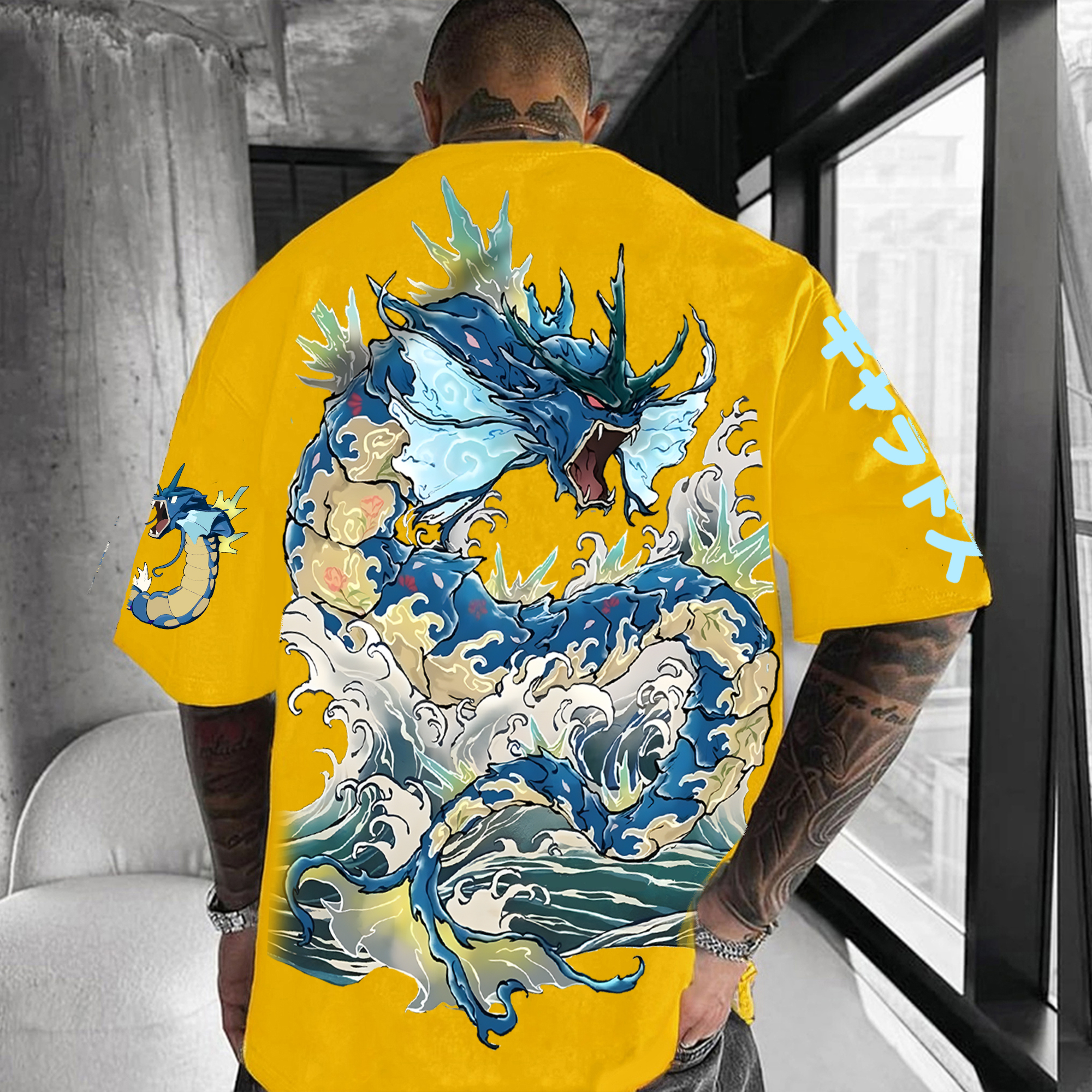 Unisex   Anime Inspired Vintage T-Shirt/S