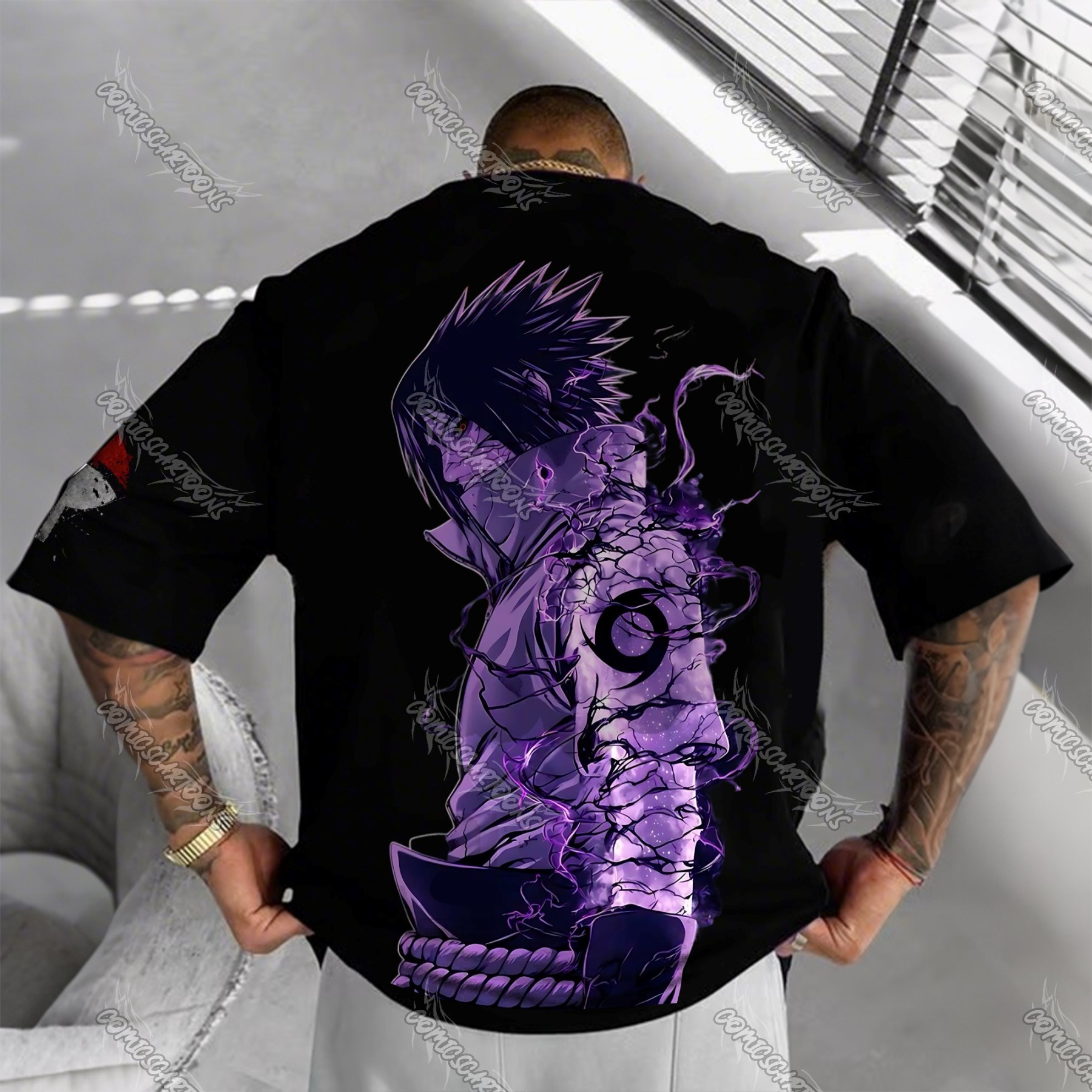 Unisex " WARHAMMER" Anime Inspired Vintage T-Shirt