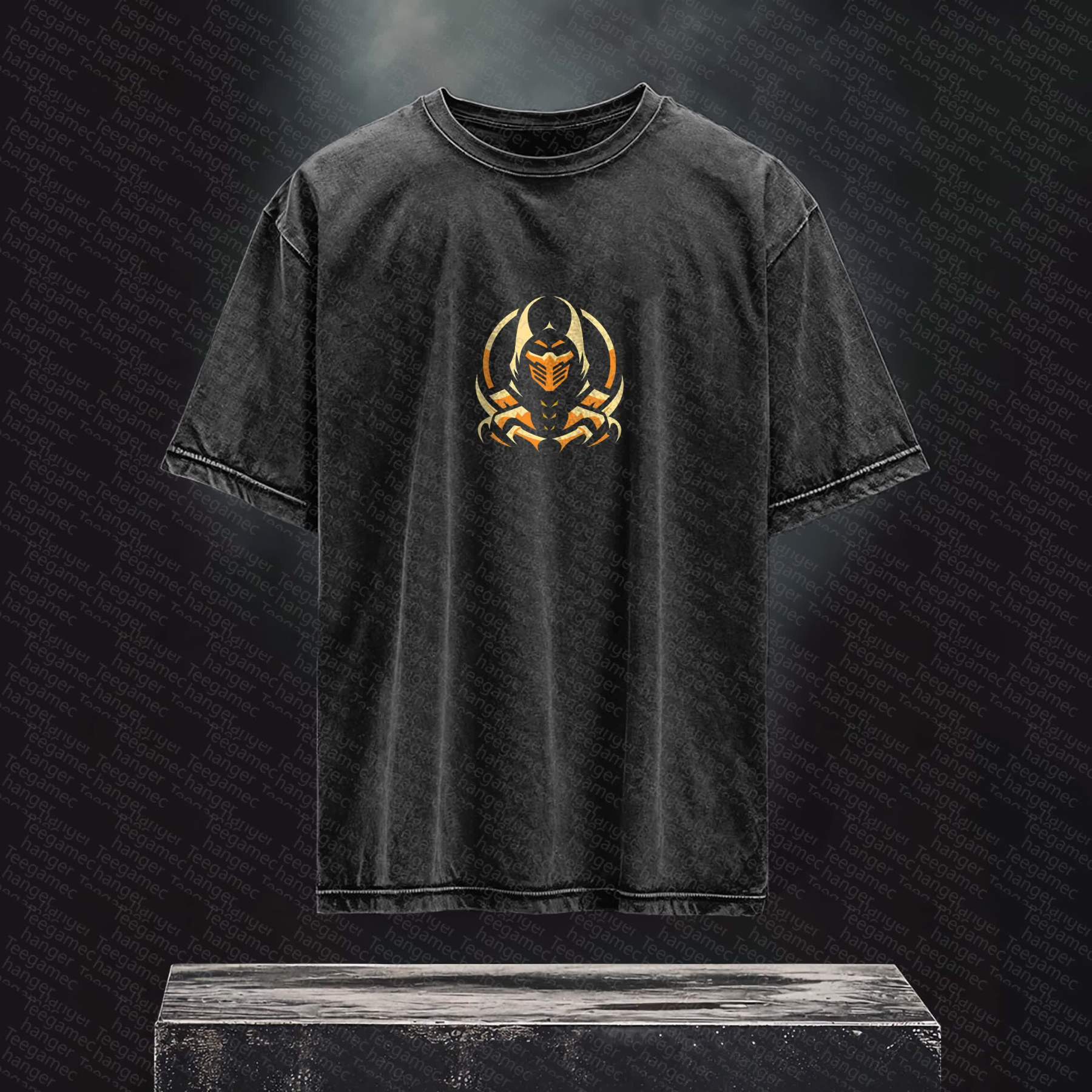 Unisex  Inspired Vintage Washed T-Shirt丨 Mortal Kombat