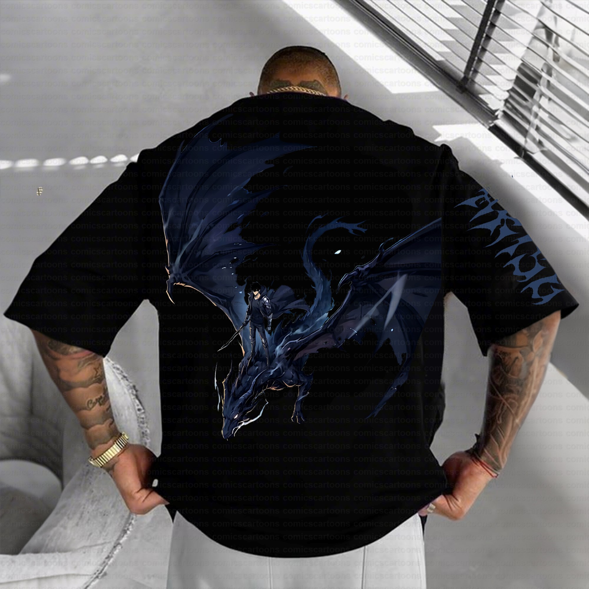 Unisex Anime Inspired Vintage T-Shirt