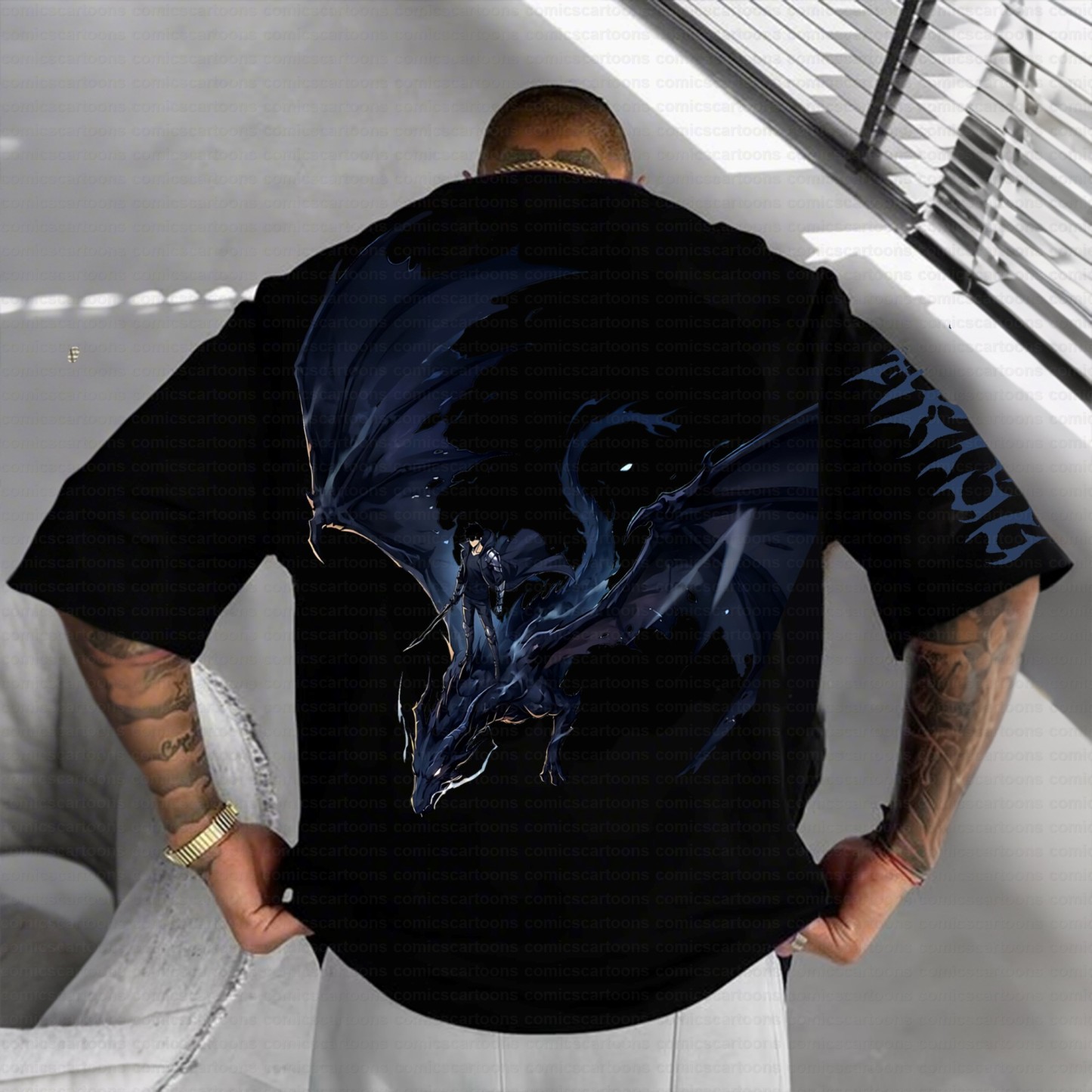 Unisex Anime Inspired Vintage T-Shirt