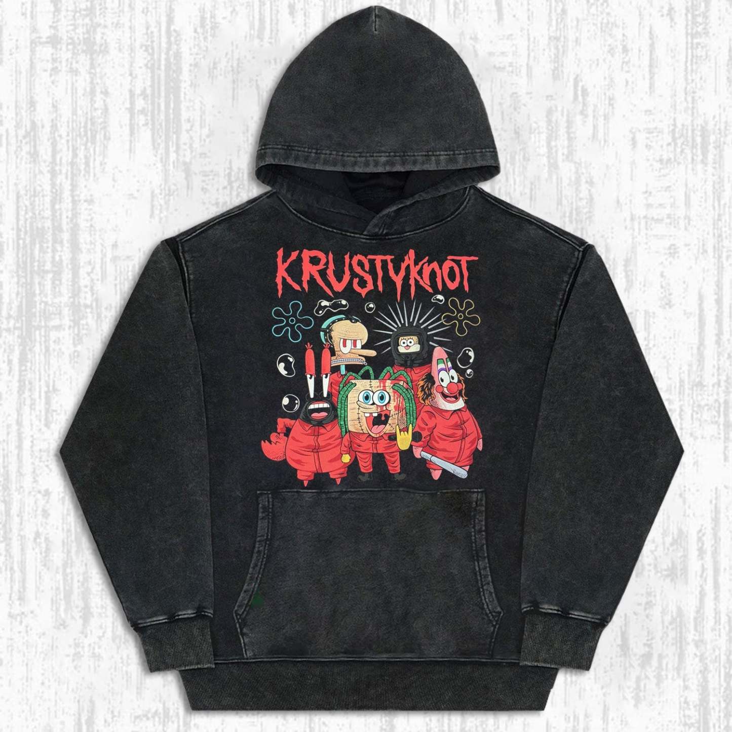 MUSIC SLIPKNOT VINTAGE WASHED TEE.Movie