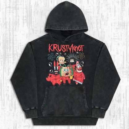 MUSIC SLIPKNOT VINTAGE WASHED TEE.Movie