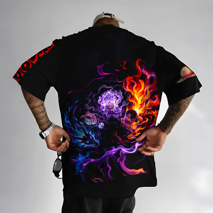 Unisex Anime Inspired Vintage T-Shirt