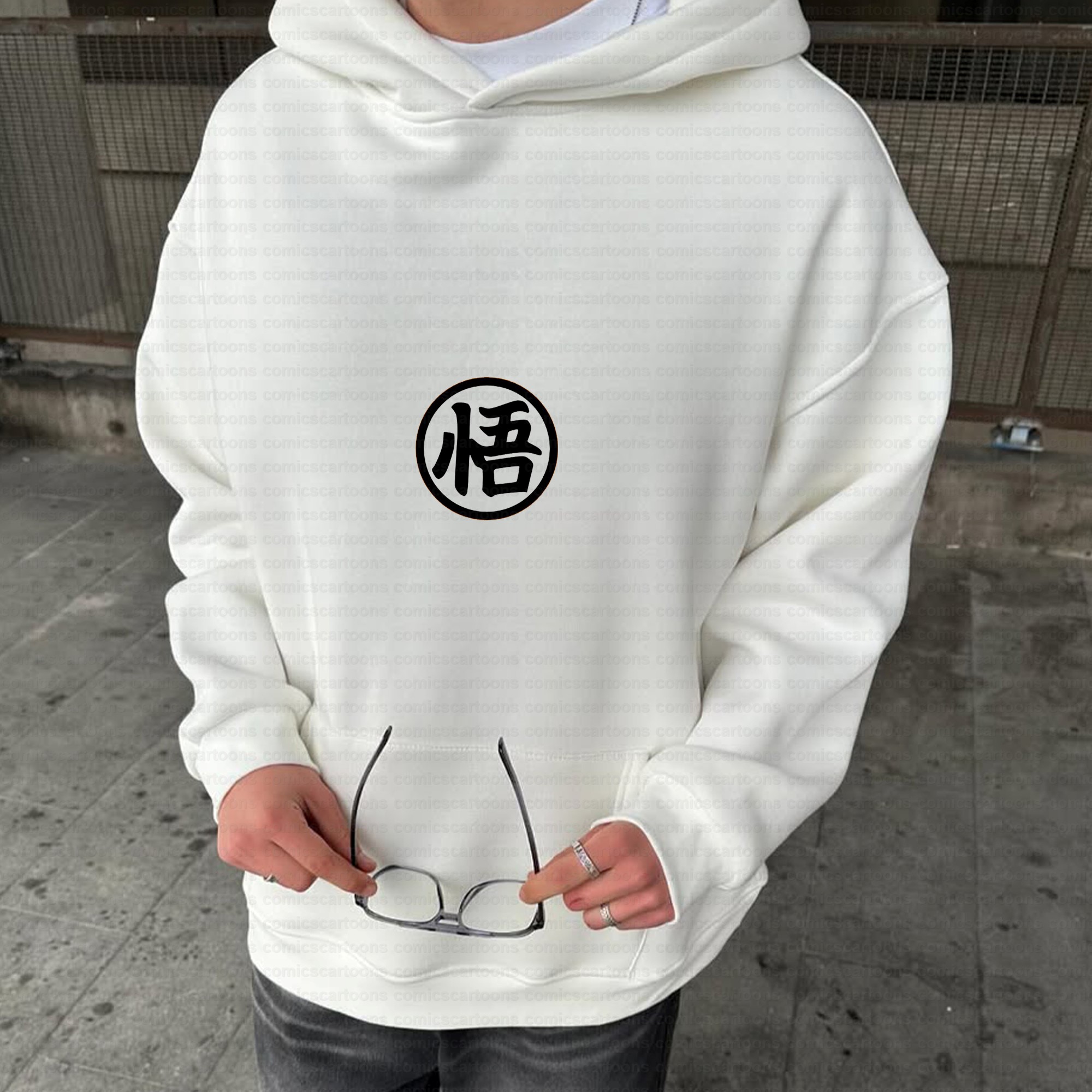 Unisex Graphic Streetwear Vintage Plush Hoodie