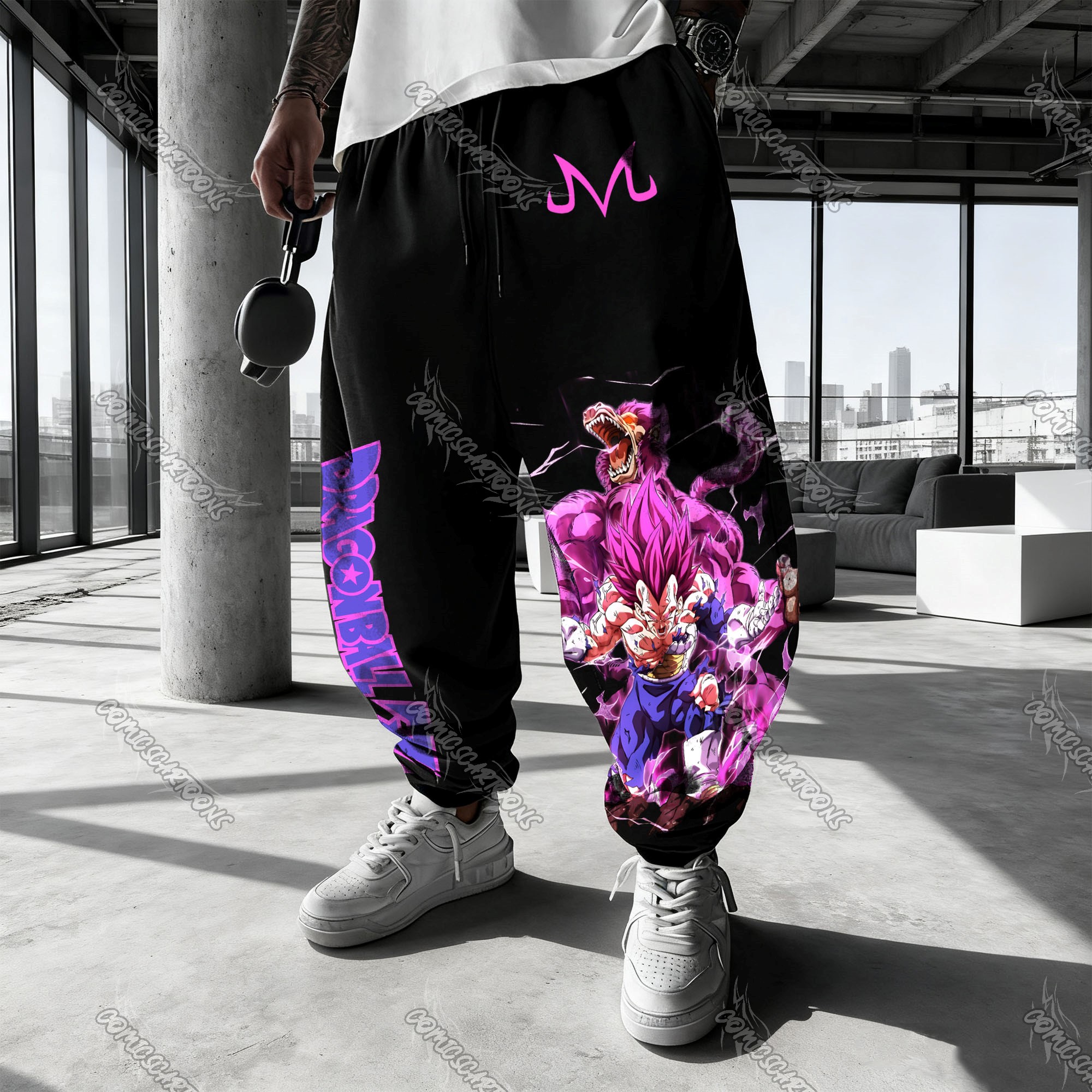 Unisex Anime Inspired Vintage Plush Pants