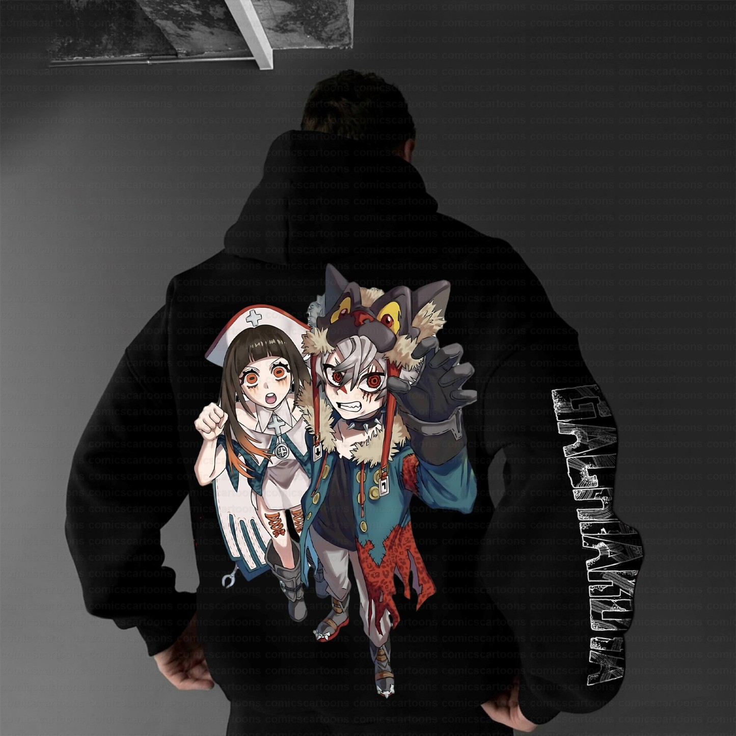 Unisex Graphic Streetwear Vintage Plush Hoodie