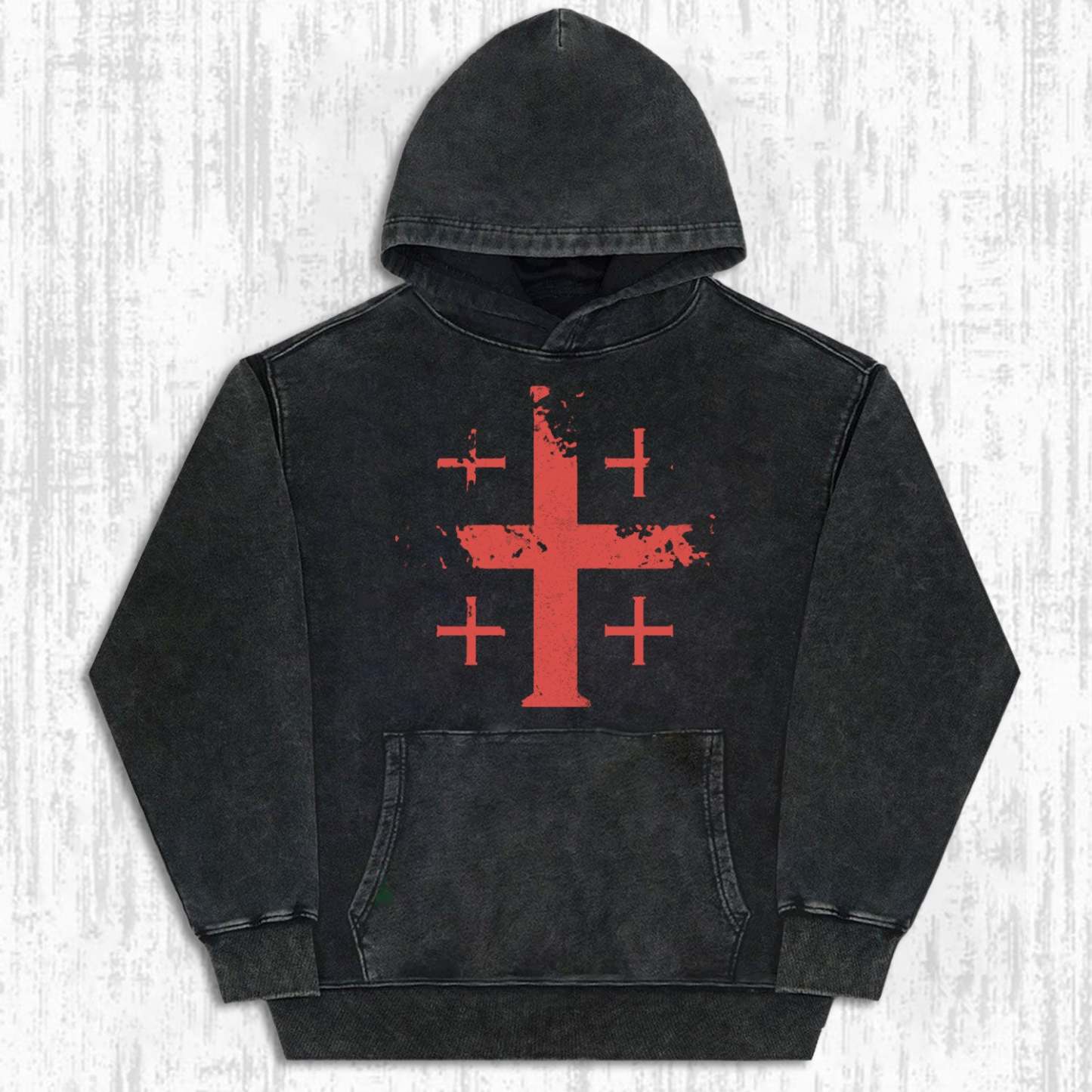 JERUSALEM CROSS VINTAGE T-SHIRT.Movie