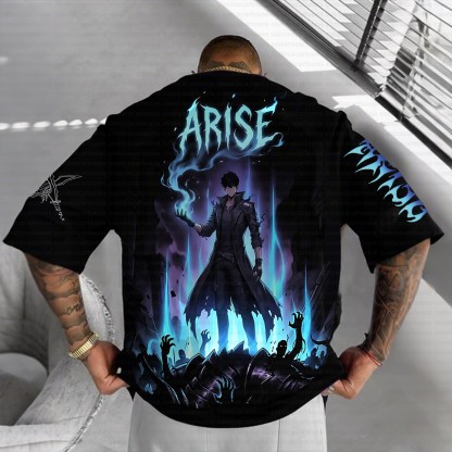 Unisex Anime Inspired Vintage T-Shirt