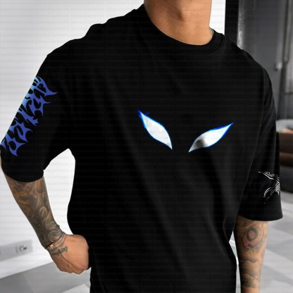 Unisex Anime Inspired Vintage T-Shirt