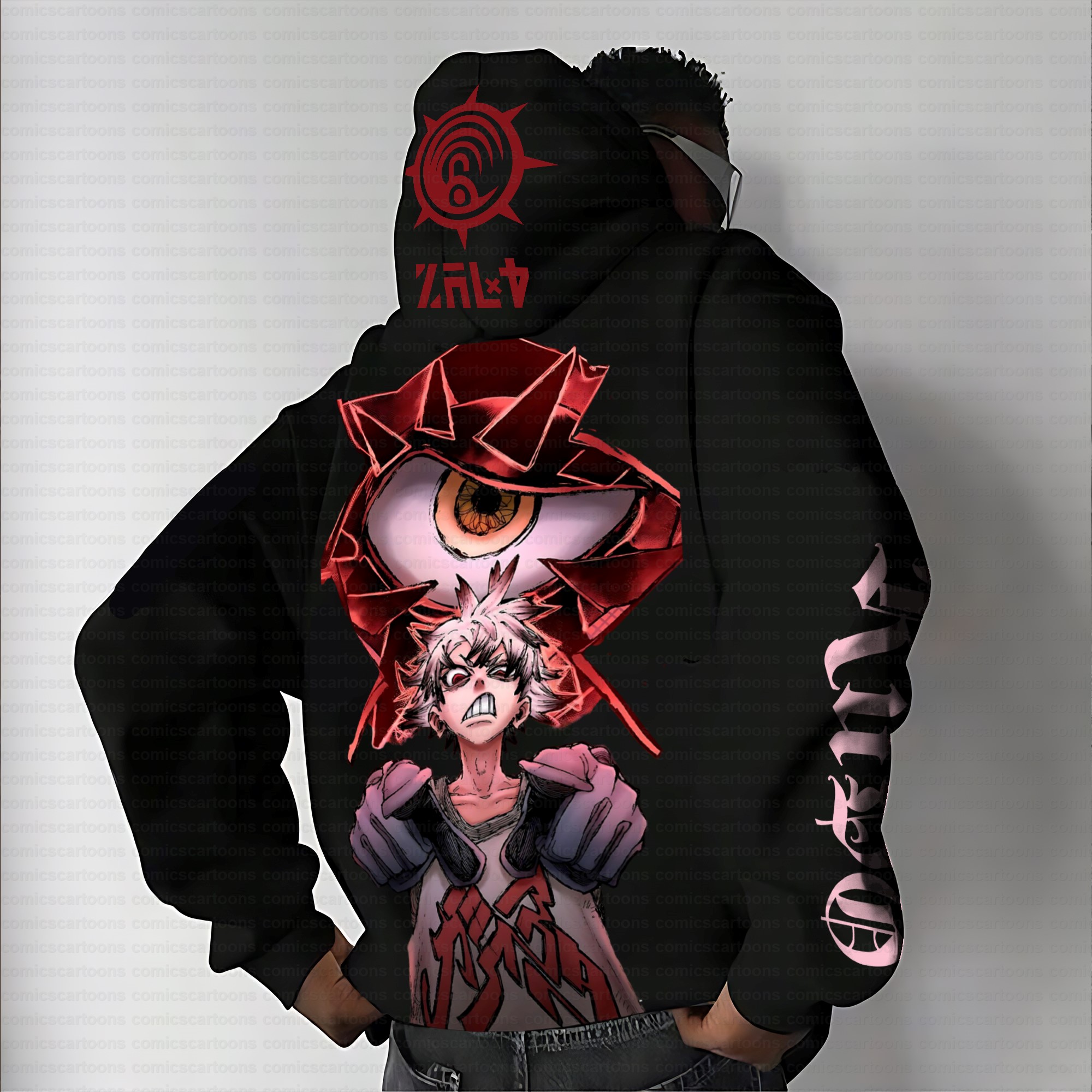 Unisex Graphic Streetwear Vintage Plush Hoodie