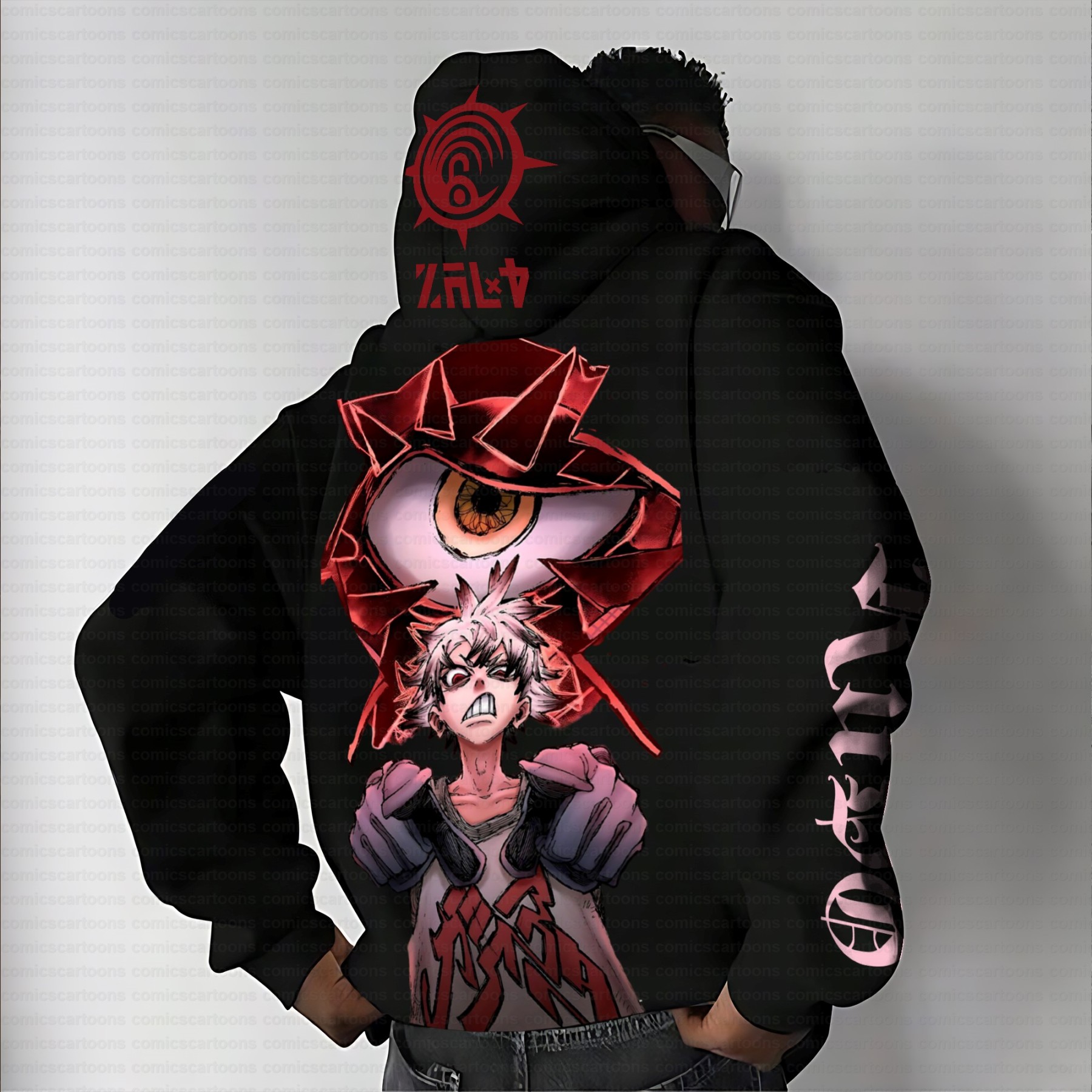 Unisex Graphic Streetwear Vintage Plush Hoodie