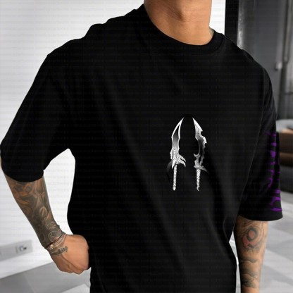 Unisex Anime Inspired Vintage T-Shirt