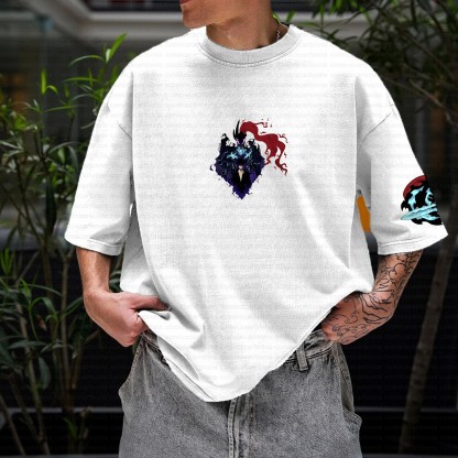 Unisex Anime Inspired Vintage T-Shirt