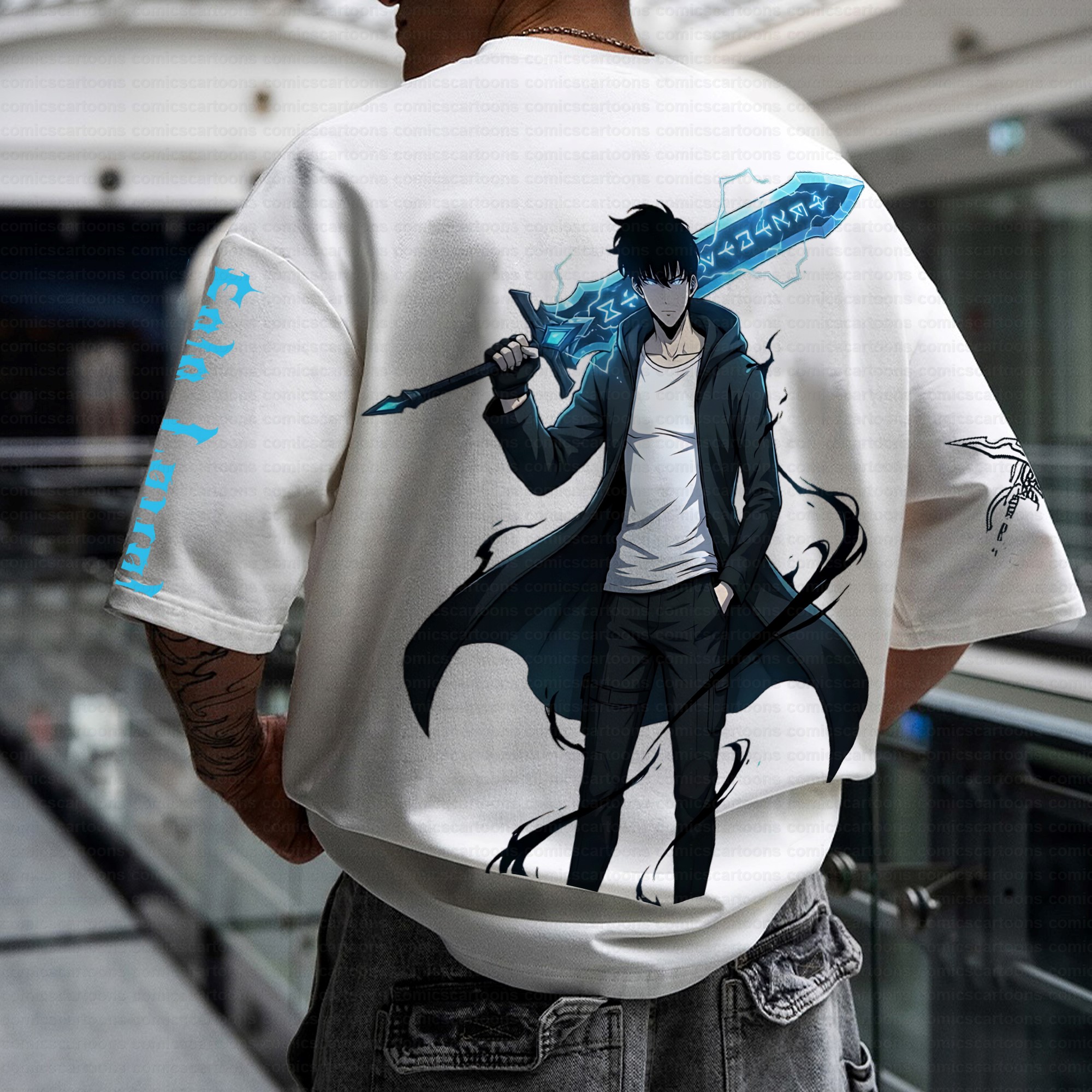 Unisex Anime Inspired Vintage T-Shirt