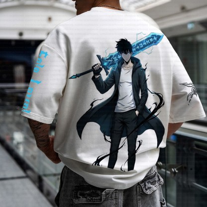 Unisex Anime Inspired Vintage T-Shirt