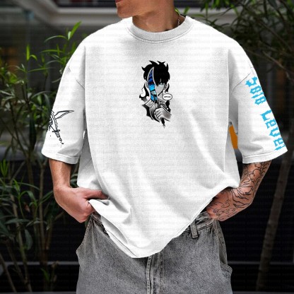 Unisex Anime Inspired Vintage T-Shirt