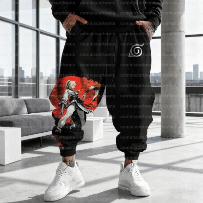Unisex Anime Inspired Vintage Plush Pants