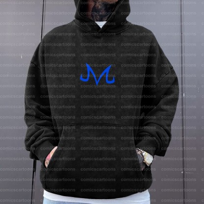 Unisex Anime Graphic Water wash Streetwear Vintage Hoodie