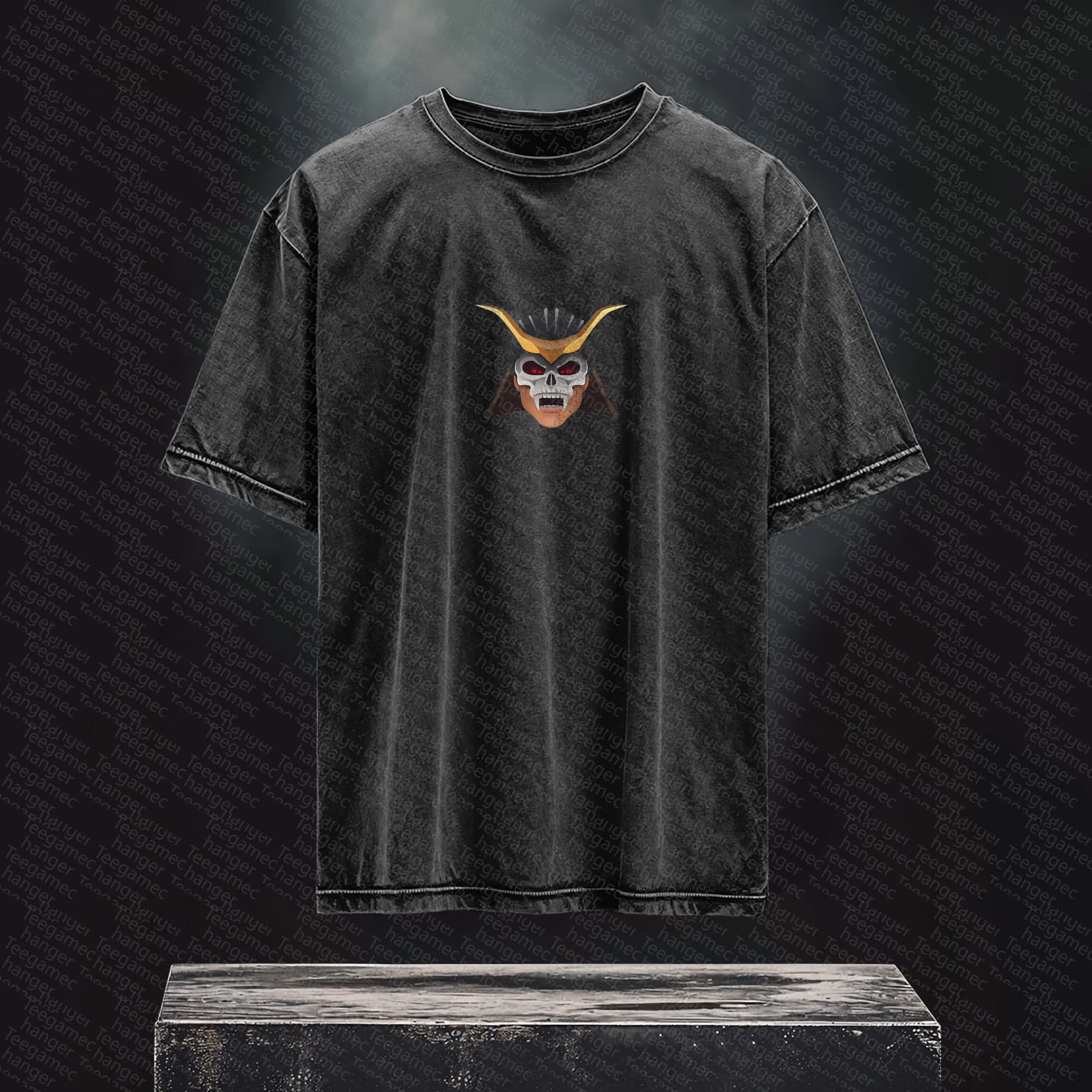 Unisex  Inspired Vintage Washed T-Shirt丨 Mortal Kombat