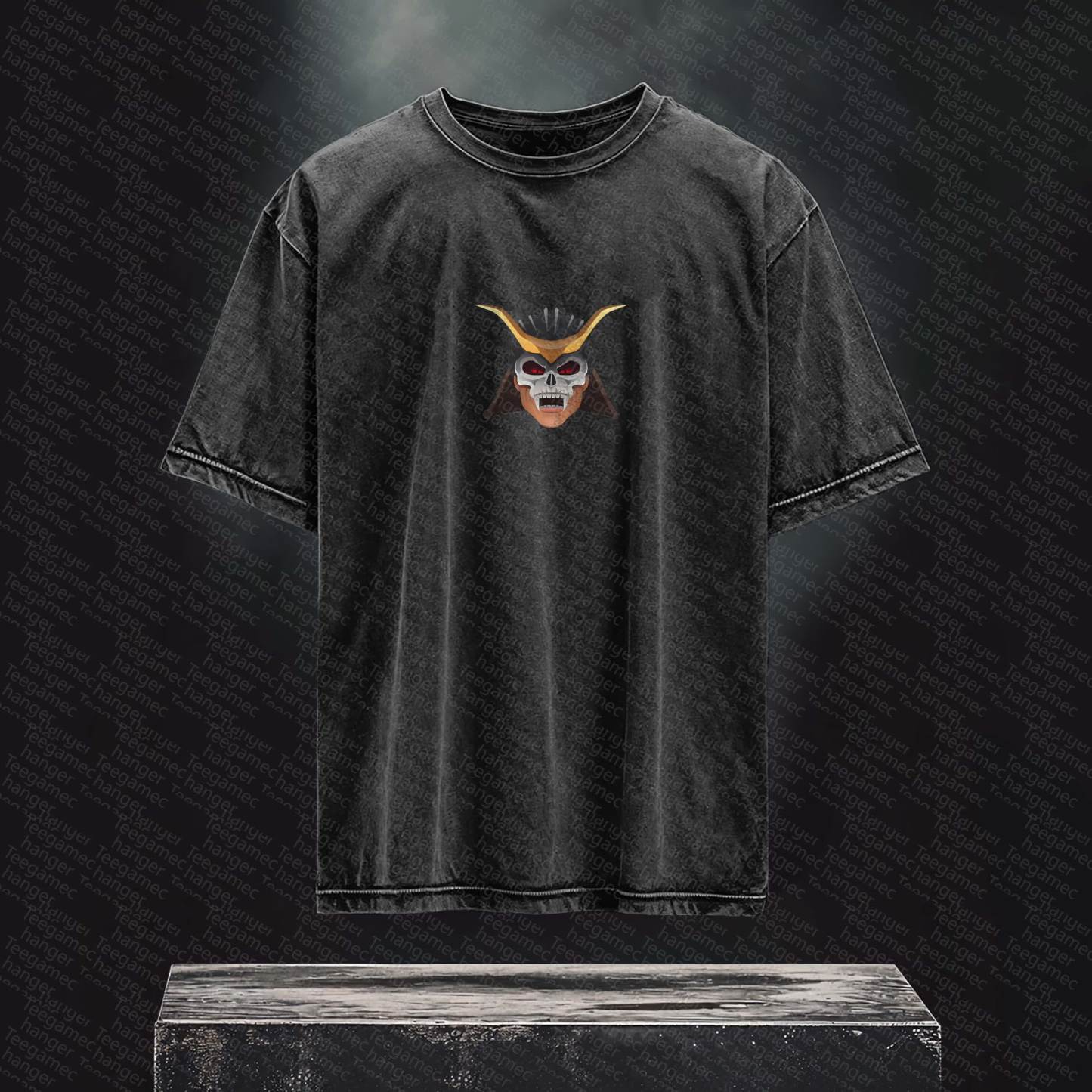 Unisex  Inspired Vintage Washed T-Shirt丨 Mortal Kombat