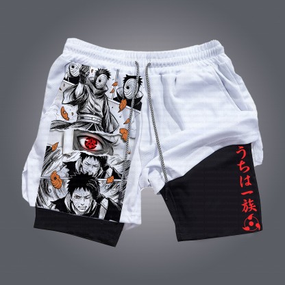 Unisex Casual Anime Streetwear Gym Shorts
